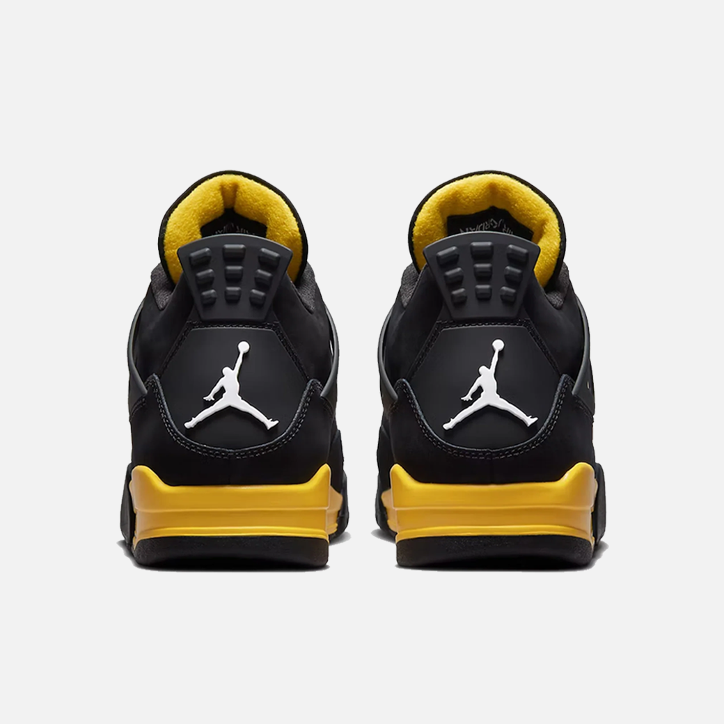 Nike Air Jordan 4 Yellow Thunder
