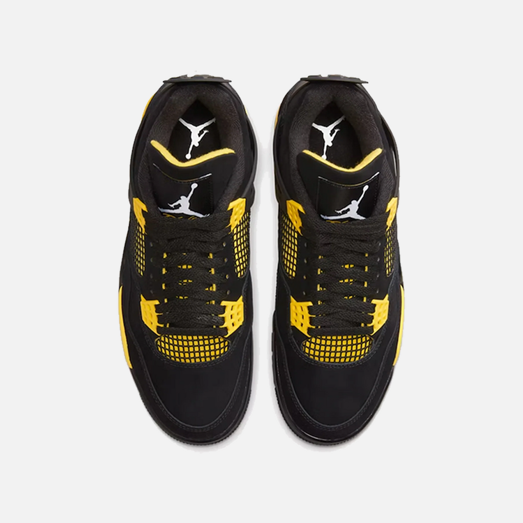 Nike Air Jordan 4 Yellow Thunder