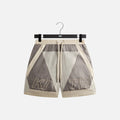 Kith Washed Nylon Turbo Short - Hallow (SS26)