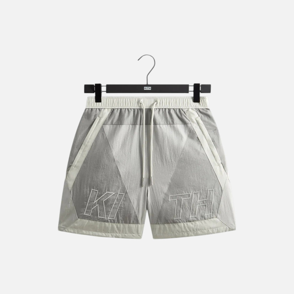 Kith Washed Nylon Turbo Short - Pacify (SS26)