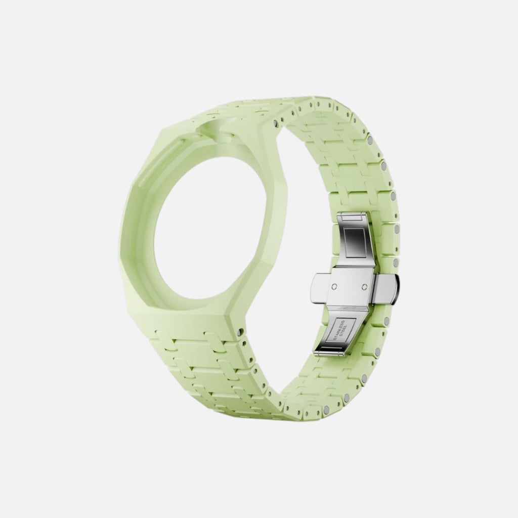 Swatch X Audemars Piguet Royal Pop Bioceramic Watch Strap Blaue Acht