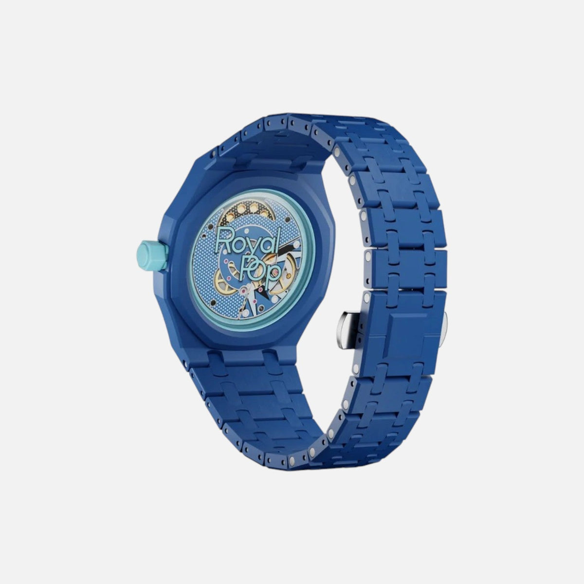 Swatch X Audemars Piguet Royal Pop Bioceramic Watch Strap Lan Ba