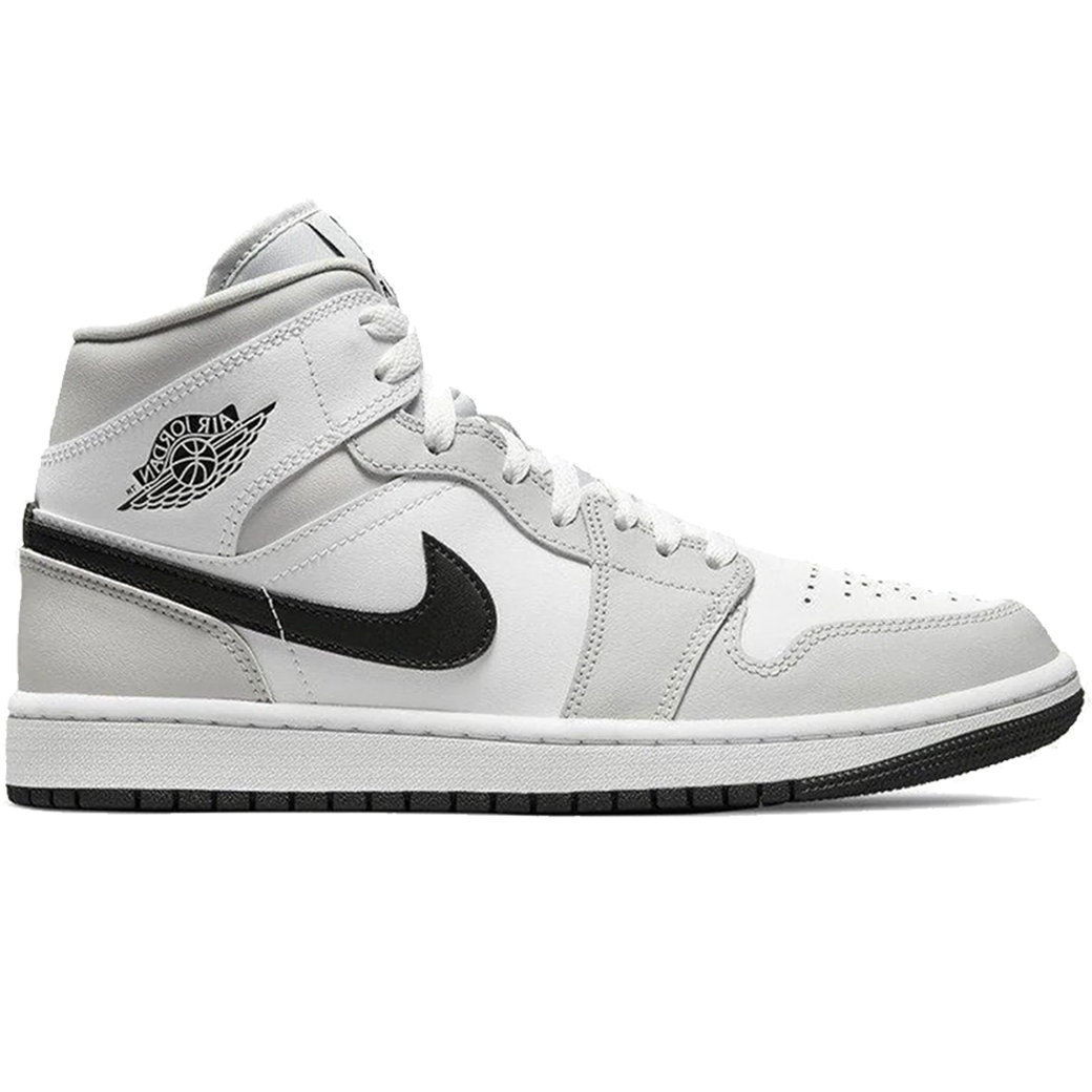 Nike Air Jordan 1 Mid Light Smoke Grey