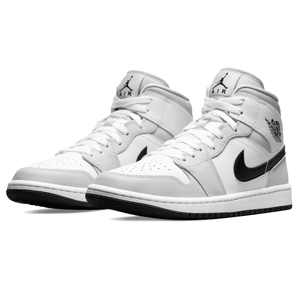 Nike Air Jordan 1 Mid Light Smoke Grey