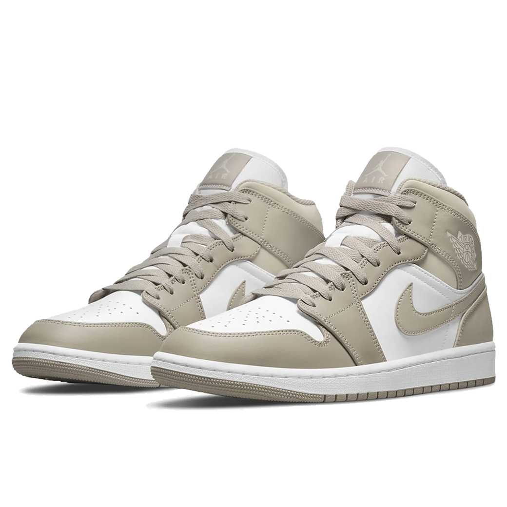 Nike Air Jordan 1 Mid Linen