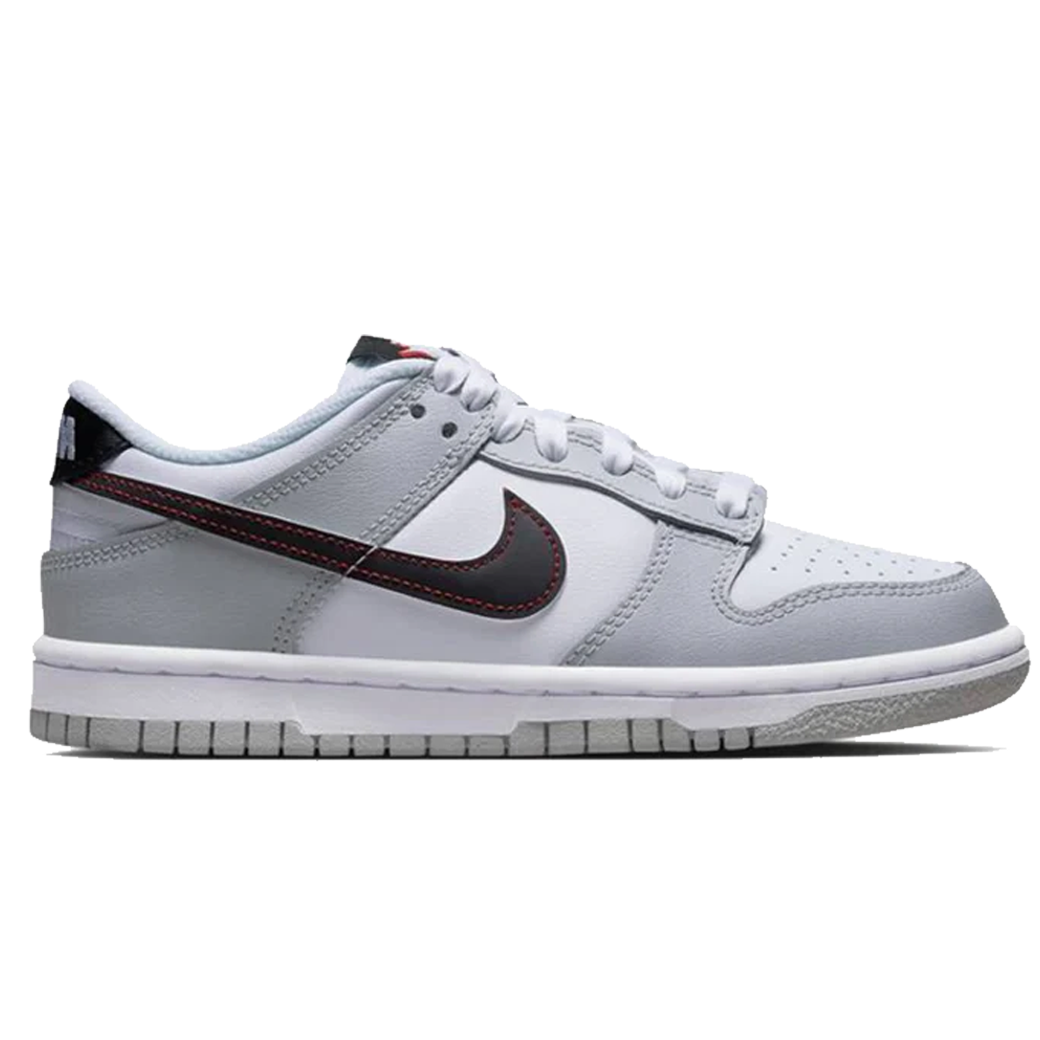 Nike Dunk Low SE Lottery Pack Grey Fog Jackpot GS