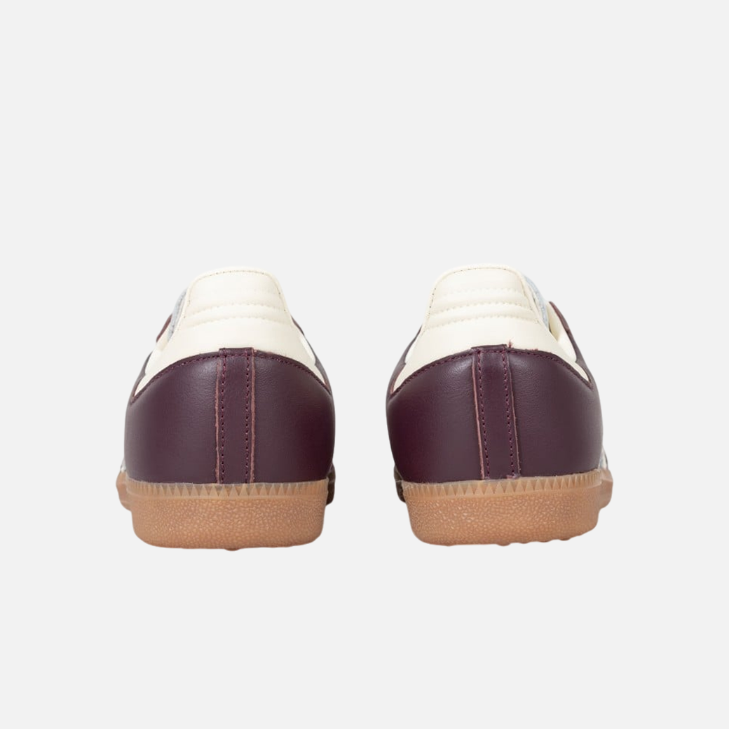 Adidas Samba OG Maroon Cream (W)