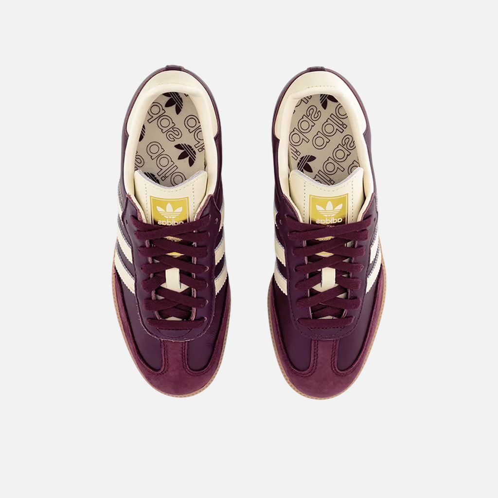 Adidas Samba OG Maroon Cream (W)