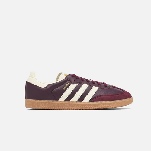 Adidas Samba OG Maroon Cream (W)
