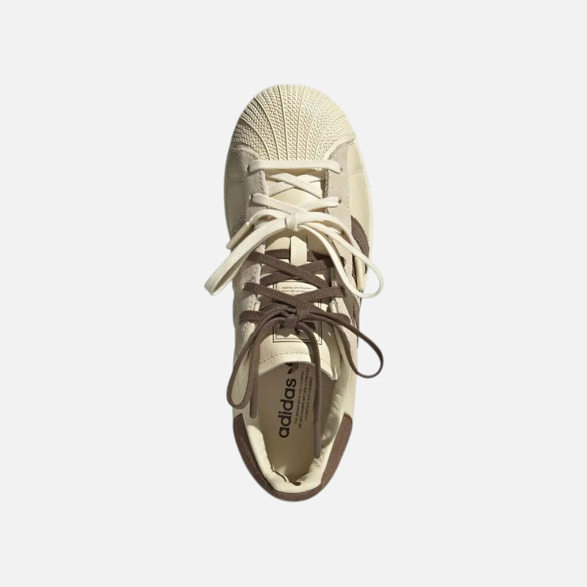 Adidas x Molly Mae Superstar 'Latte'
