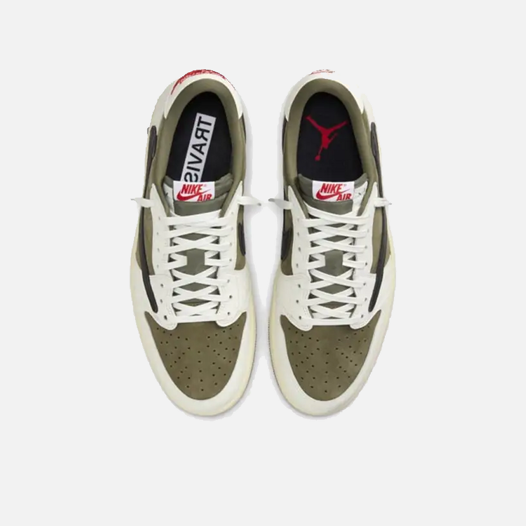Nike Air Jordan 1 x Travis Scott Low OG SP Medium Olive