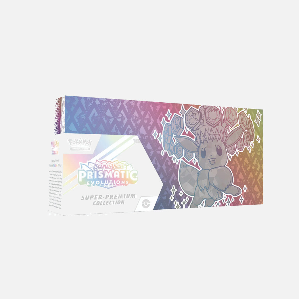 Pokemon TCG: Scarlet & Violet Prismatic Evolutions Super Premium Collection