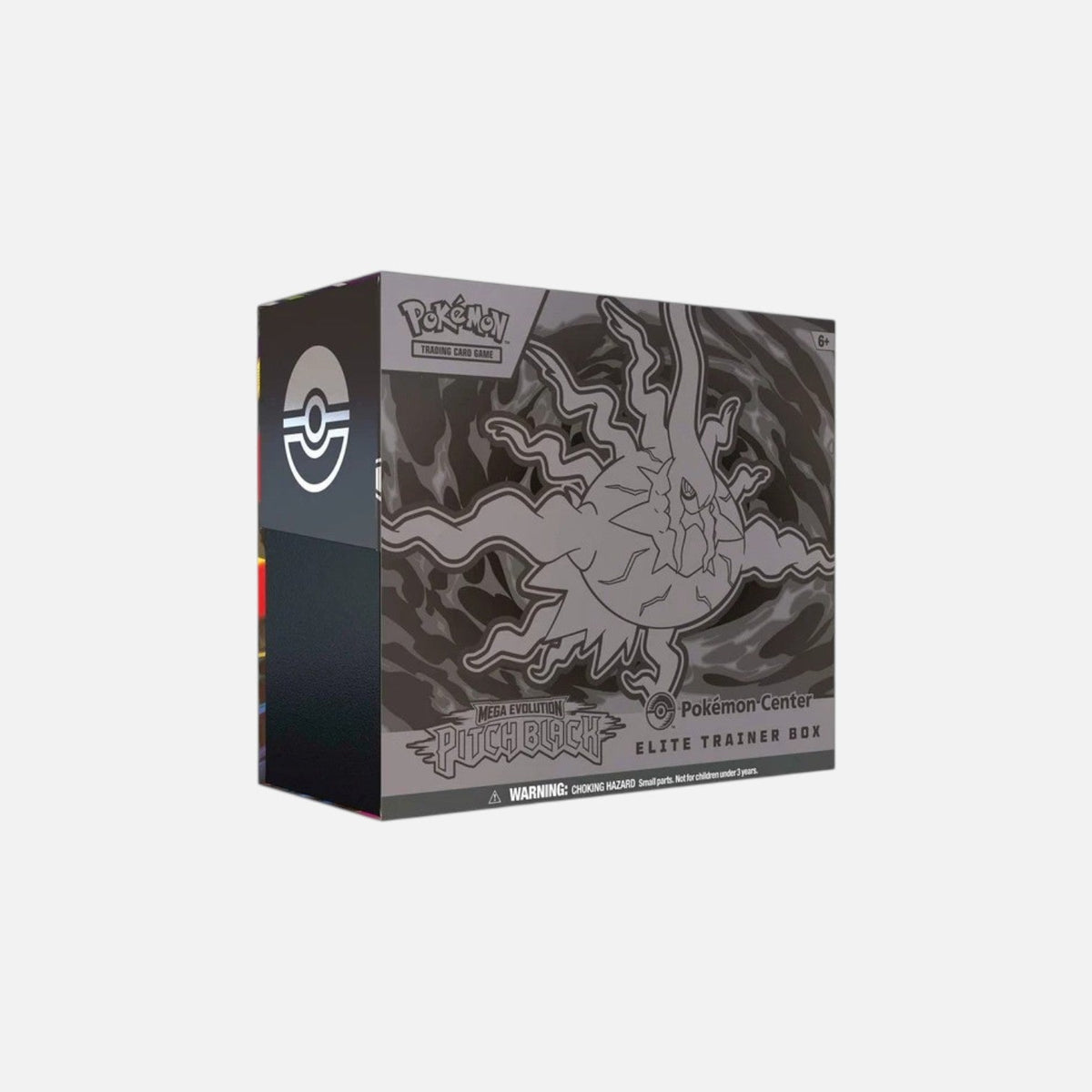 Pokémon TCG: Mega Evolution Pitch Black Pokémon Center Elite Trainer Box