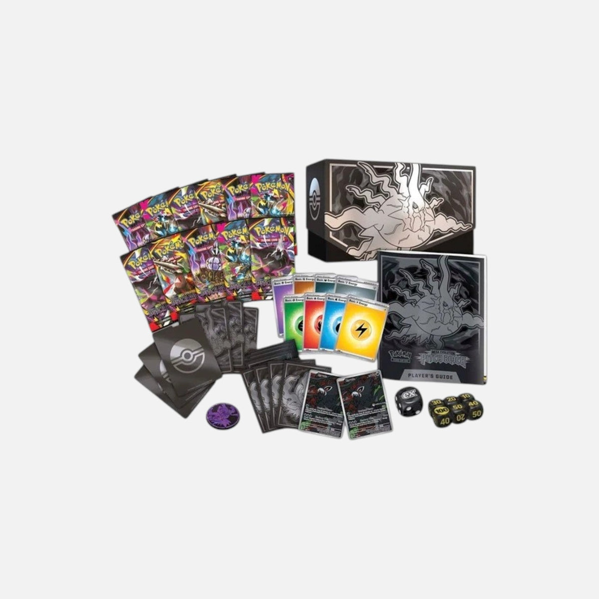 Pokémon TCG: Mega Evolution Pitch Black Pokémon Center Elite Trainer Box