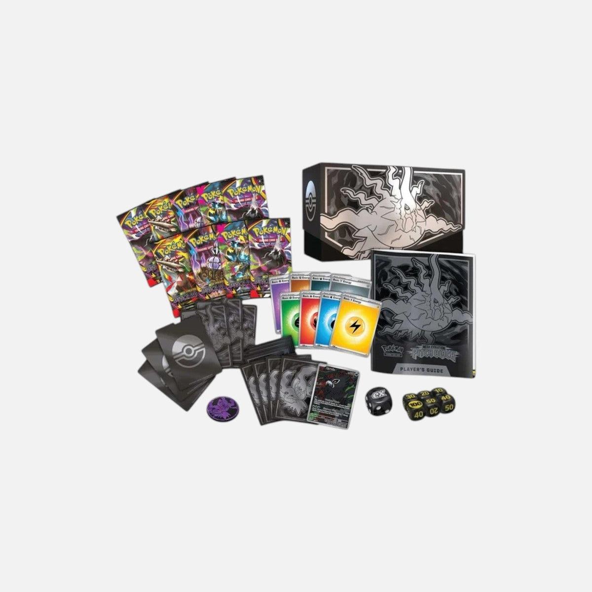 Pokémon TCG: Mega Evolution Pitch Black Elite Trainer Box