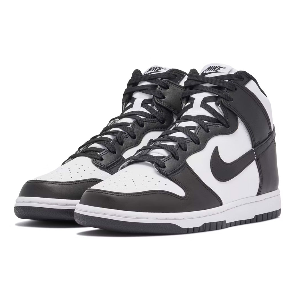Nike Dunk High Black White