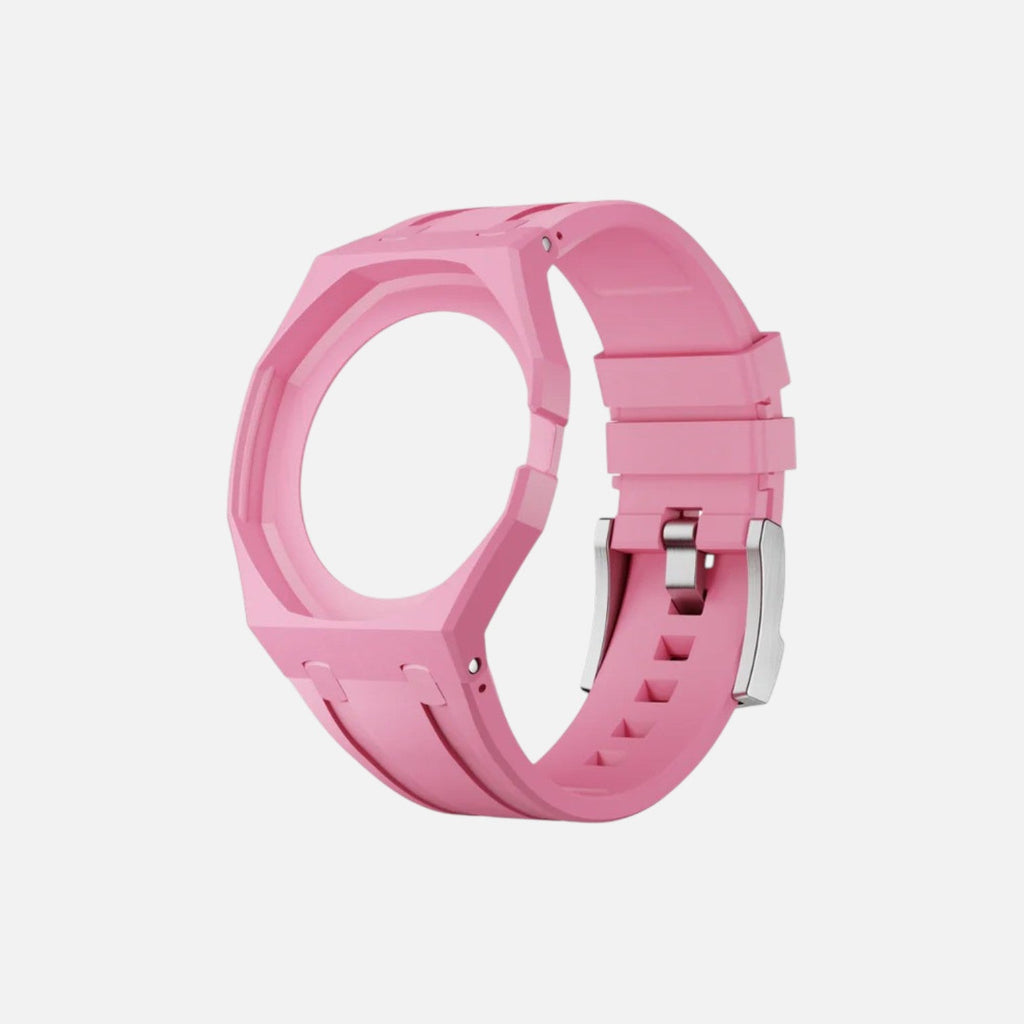 OTG ROZ Swatch x AP Royal Pop Rubber Case-Strap