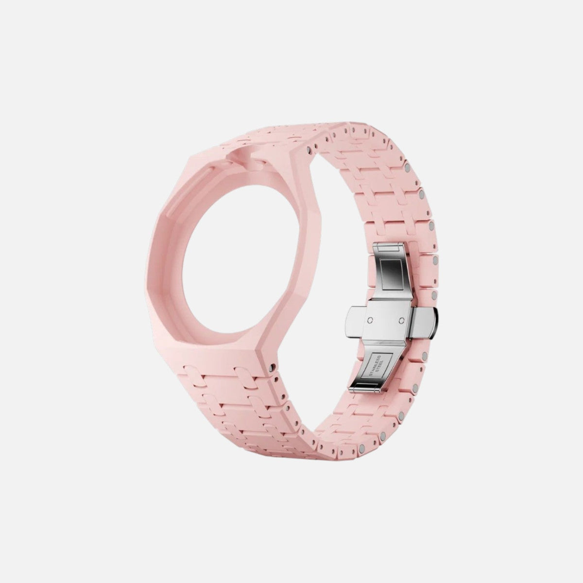 Swatch X Audemars Piguet Royal Pop Bioceramic Watch Strap Otto Rosso