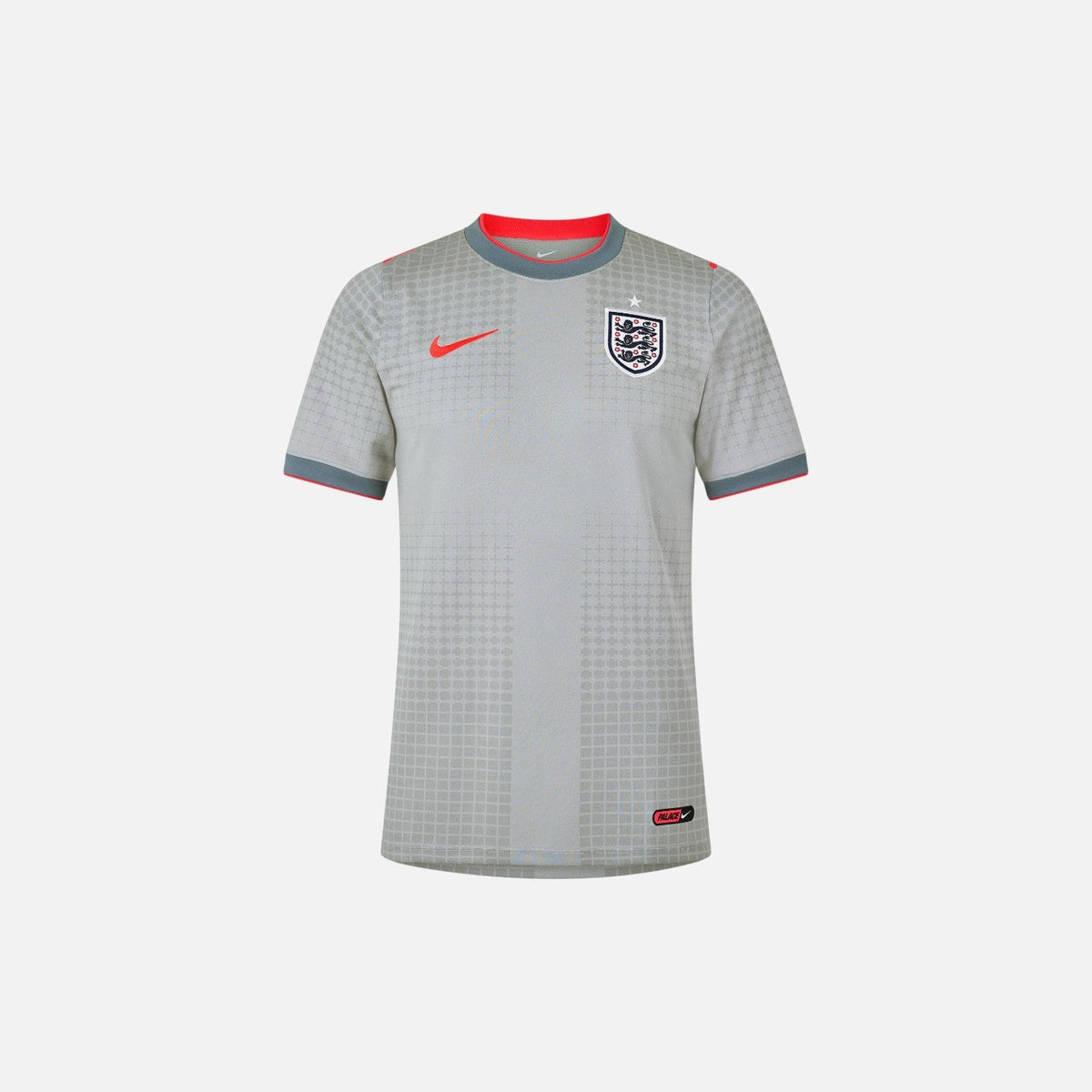 Palace X Nike England Pre Match Top Pewter Grey