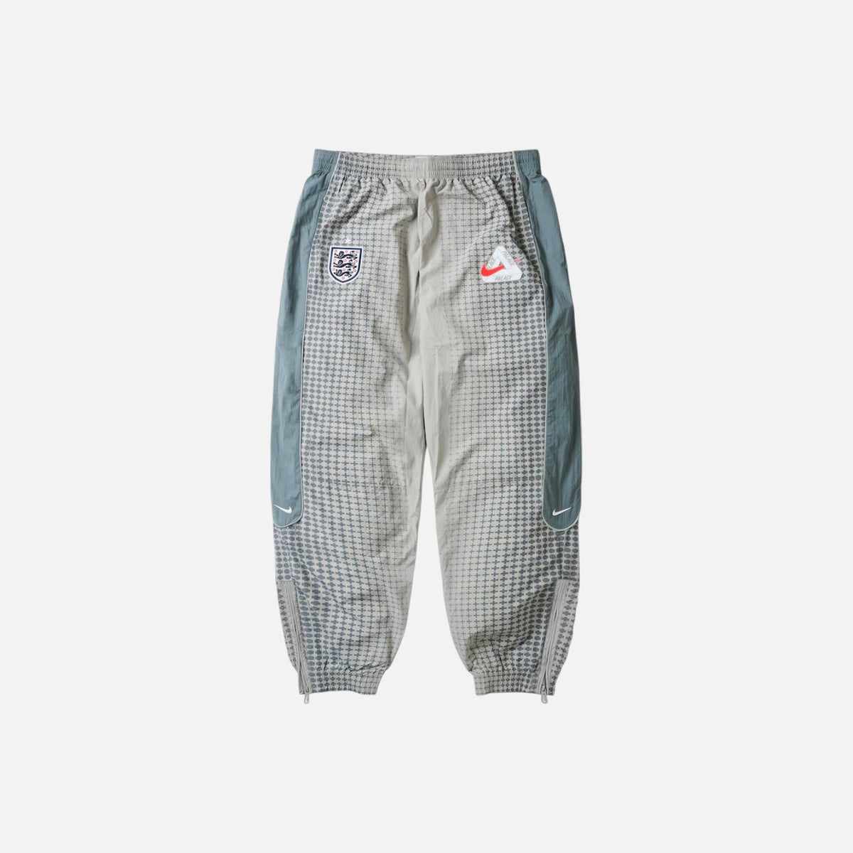 England Nike x Palace Solo Swoosh Track Pants Pewter Grey