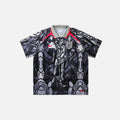 Palace x Nike England Dri-Fit Football Jersey Pewter Grey