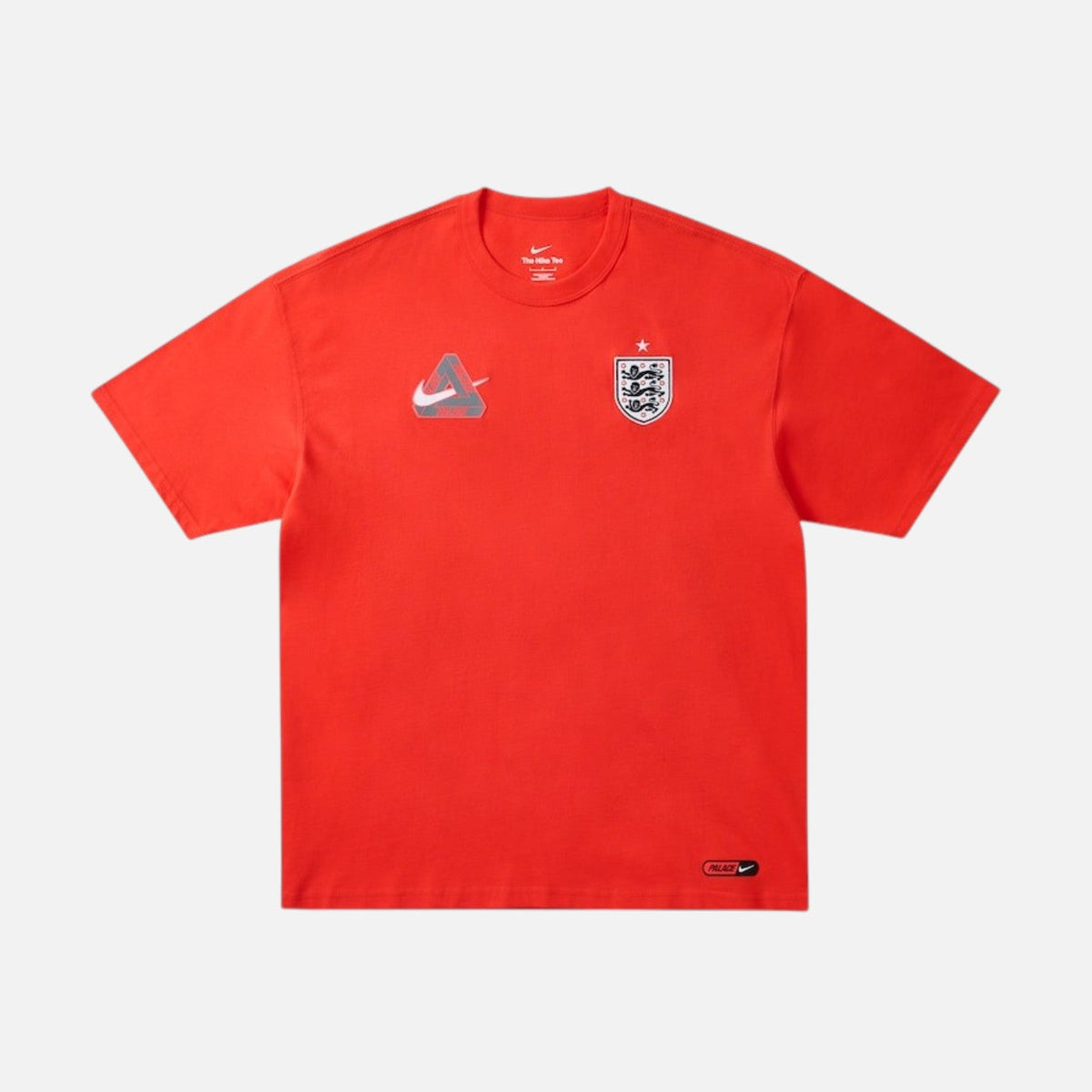 Palace x England Nike Premium T-Shirt Red