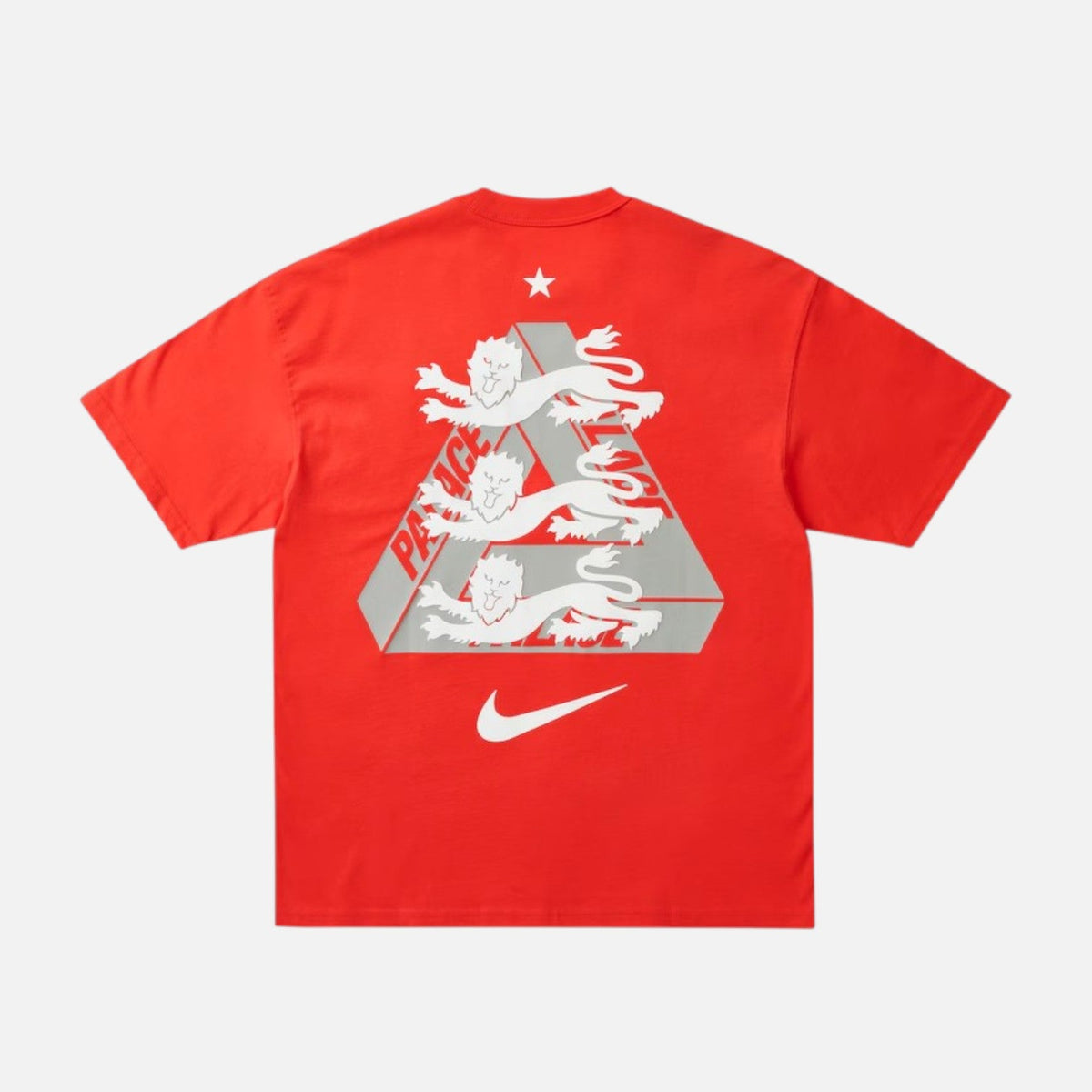 Palace x England Nike Premium T-Shirt Red