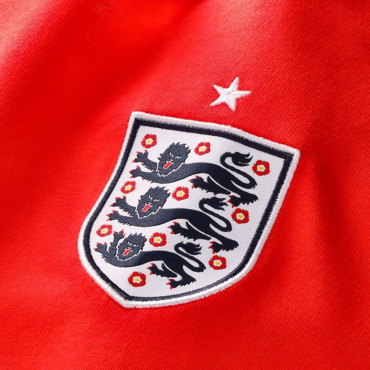 Palace x England Nike Premium T-Shirt Red