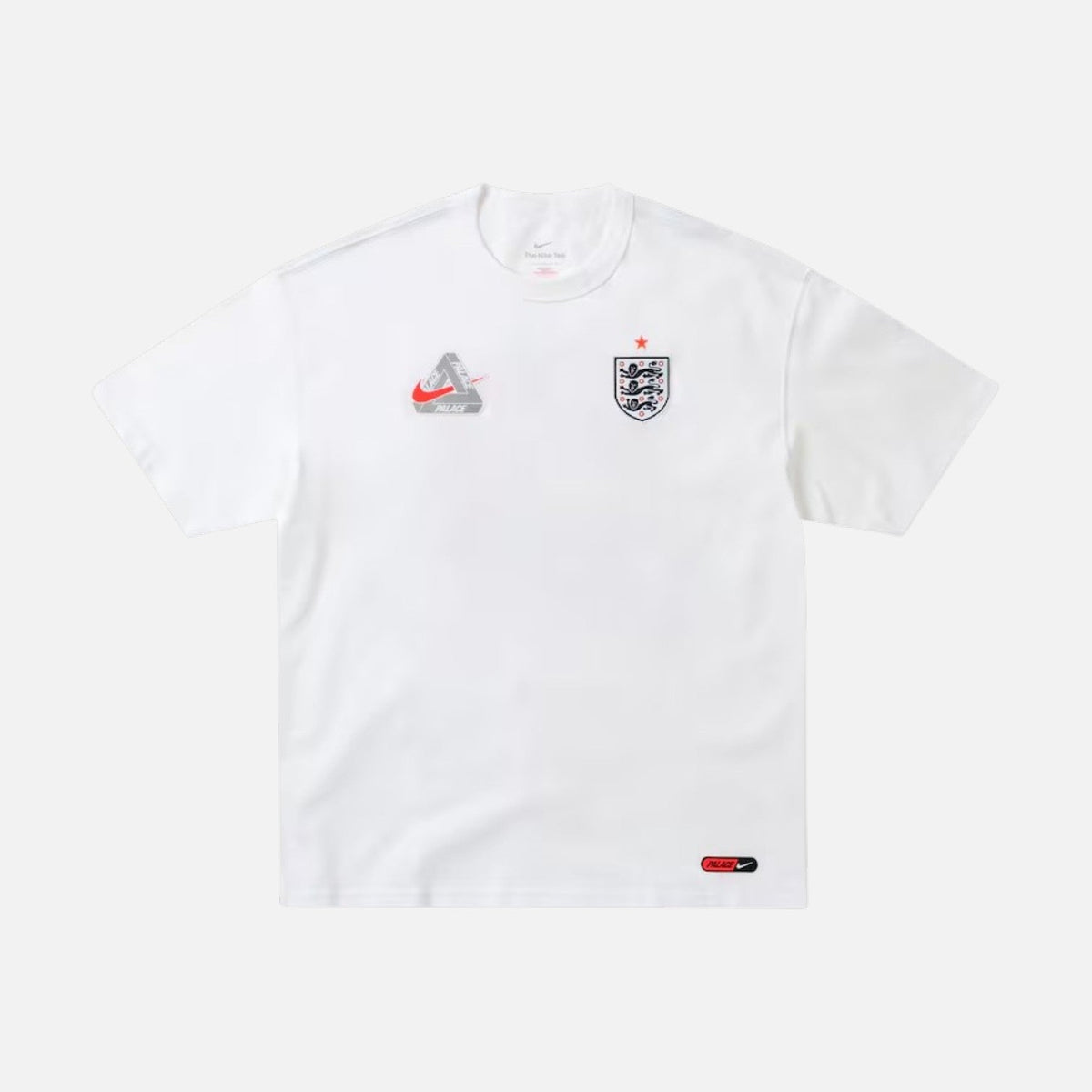 Palace x England Nike Premium T-Shirt White