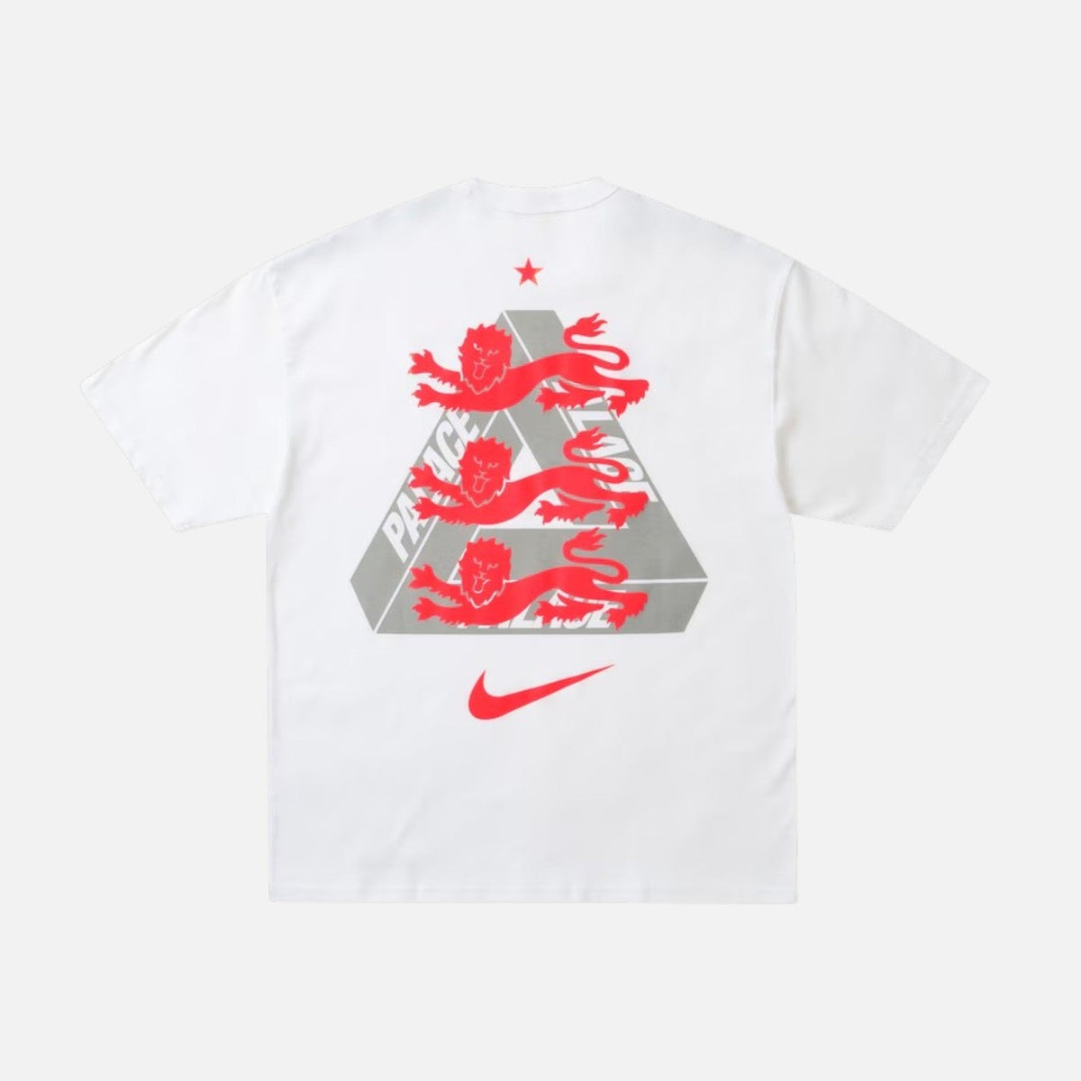 Palace x England Nike Premium T-Shirt White