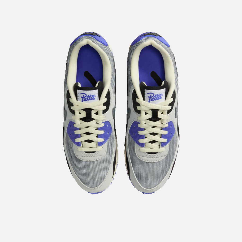 Patta x Nike Air Max 90 SP Waves Sapphire
