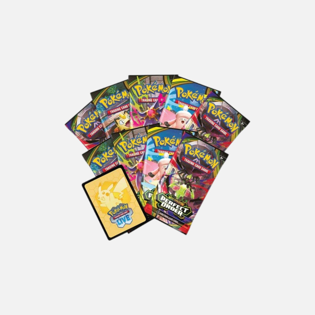 Pokémon TCG: Mega Evolution Perfect Order Elite Trainer Box