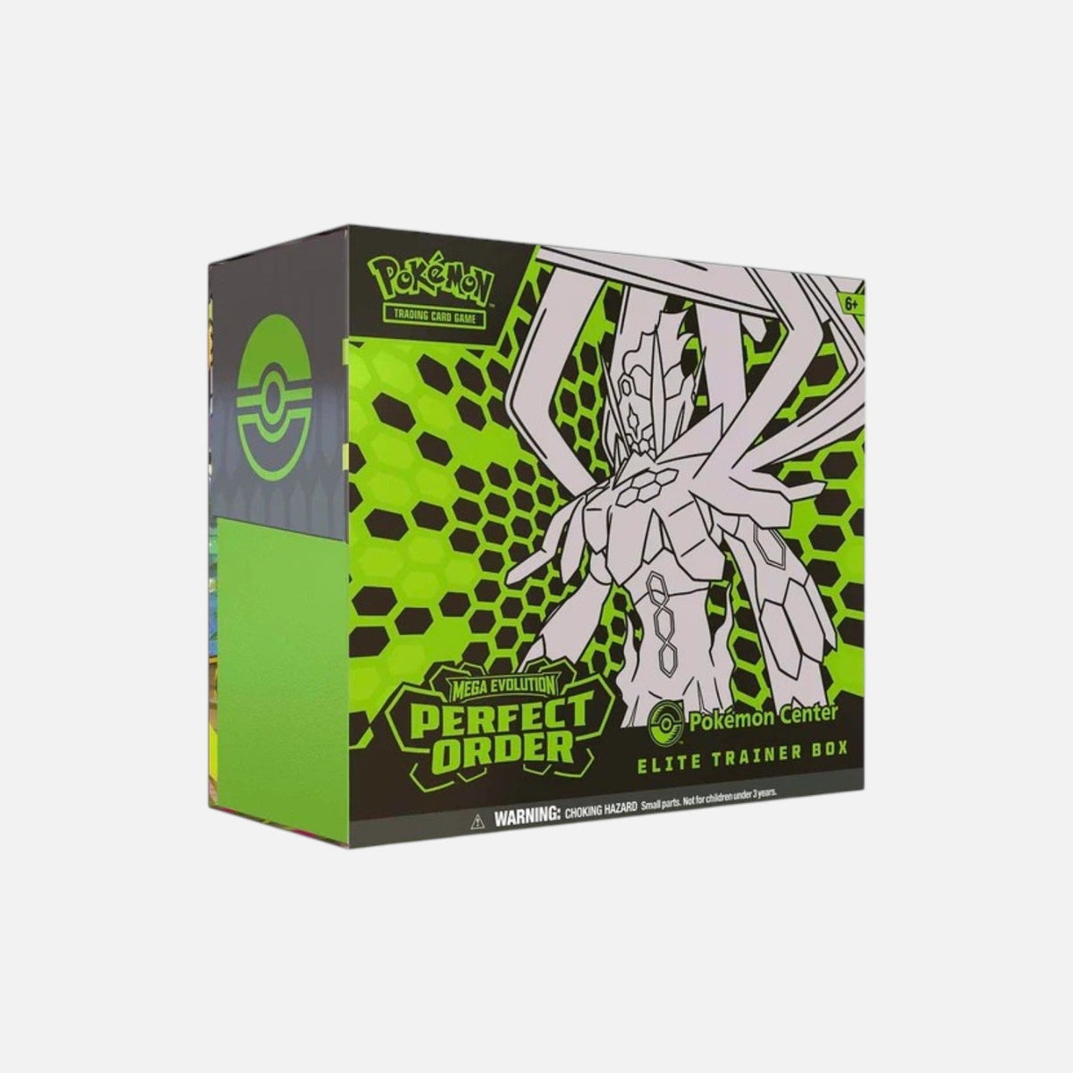 Pokémon TCG: Mega Evolution Perfect Order Pokemon Center Elite Trainer Box