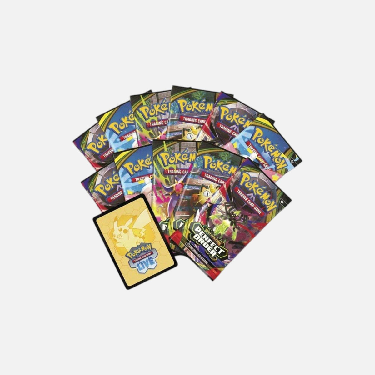 Pokémon TCG: Mega Evolution Perfect Order Pokemon Center Elite Trainer Box