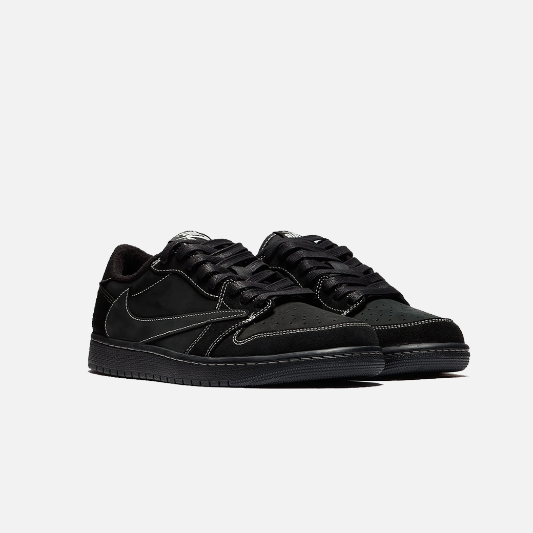 Nike Air Jordan 1 x Travis Scott Low OG SP Black Phantom