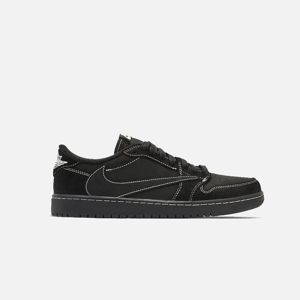 Nike Air Jordan 1 x Travis Scott Low OG SP Black Phantom