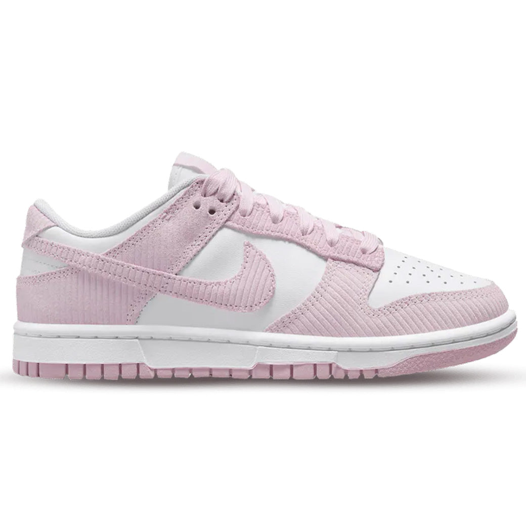 Nike Dunk Low Pink Corduroy (Womens)
