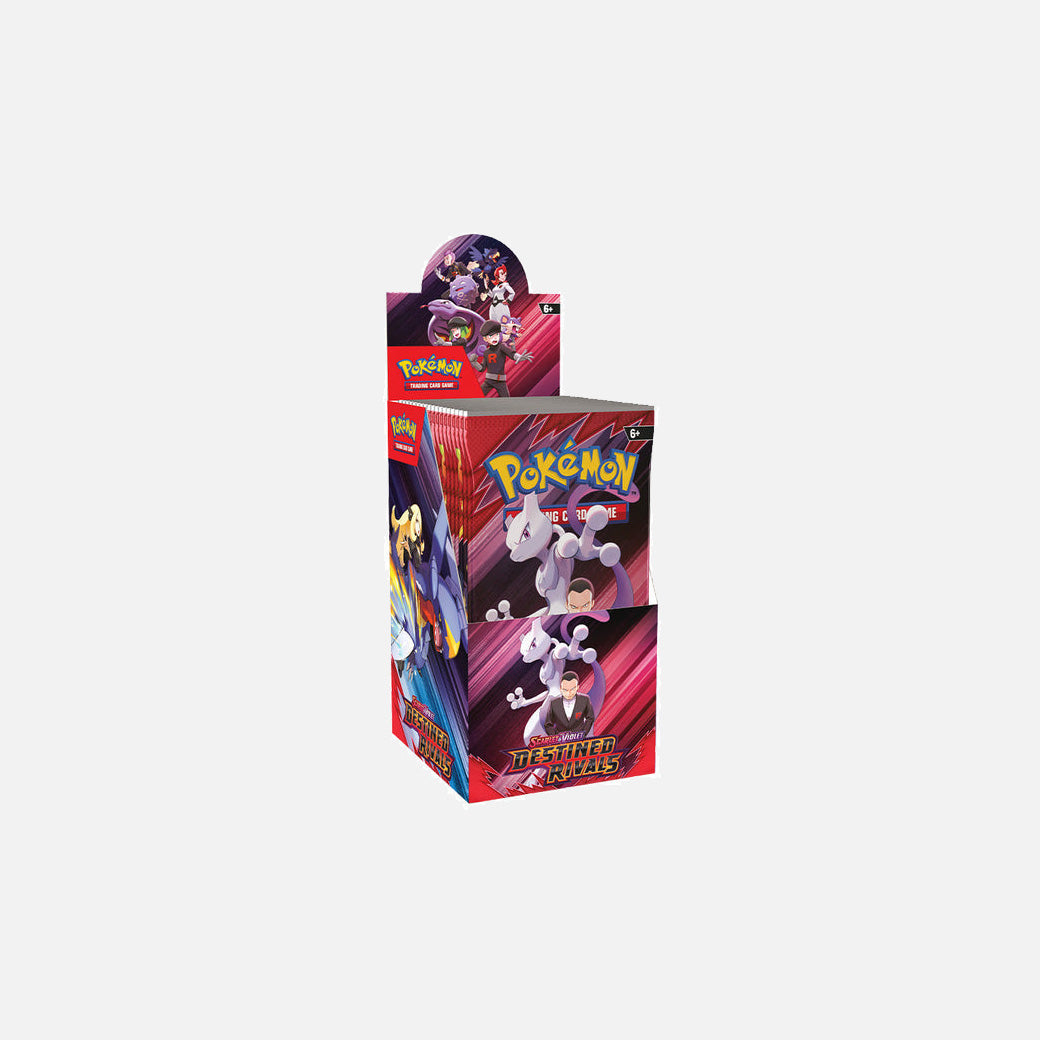 Pokemon - Scarlet & Violet - Destined Rivals - Half Booster Box (18 Packs)