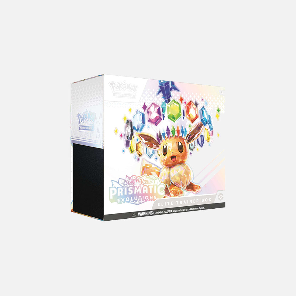 Pokemon TCG: Scarlet & Violet Prismatic Evolution Elite Trainer Box