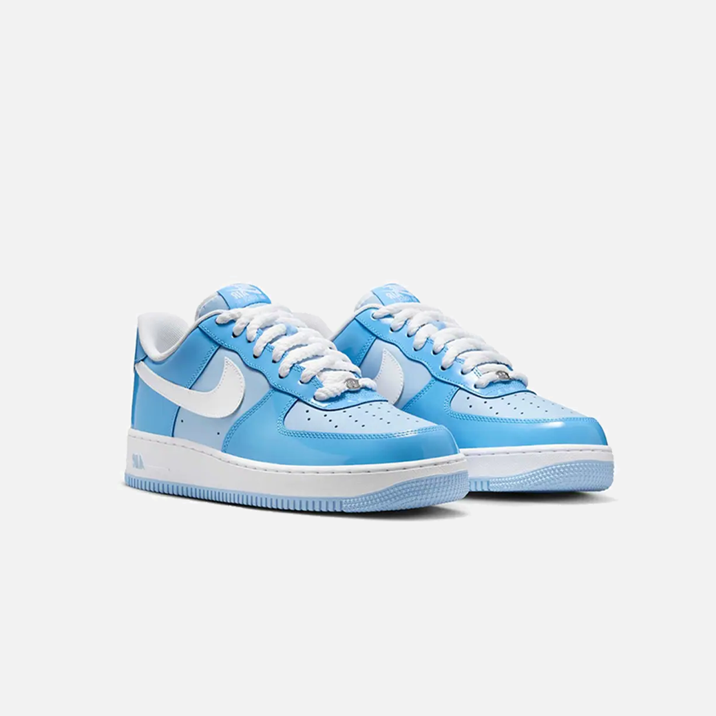 Nike Air Force 1 Low Psychic Blue Patent