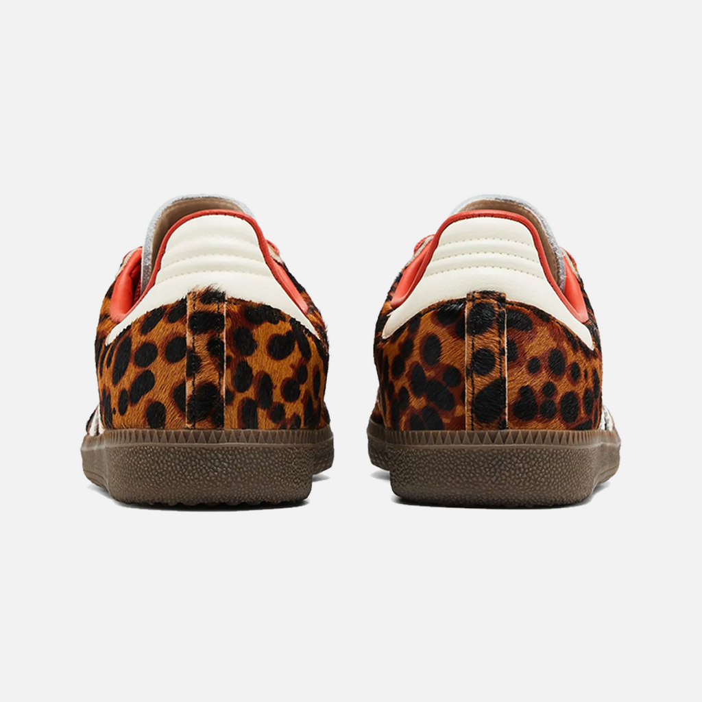Adidas Samba Leopard Cream Orange