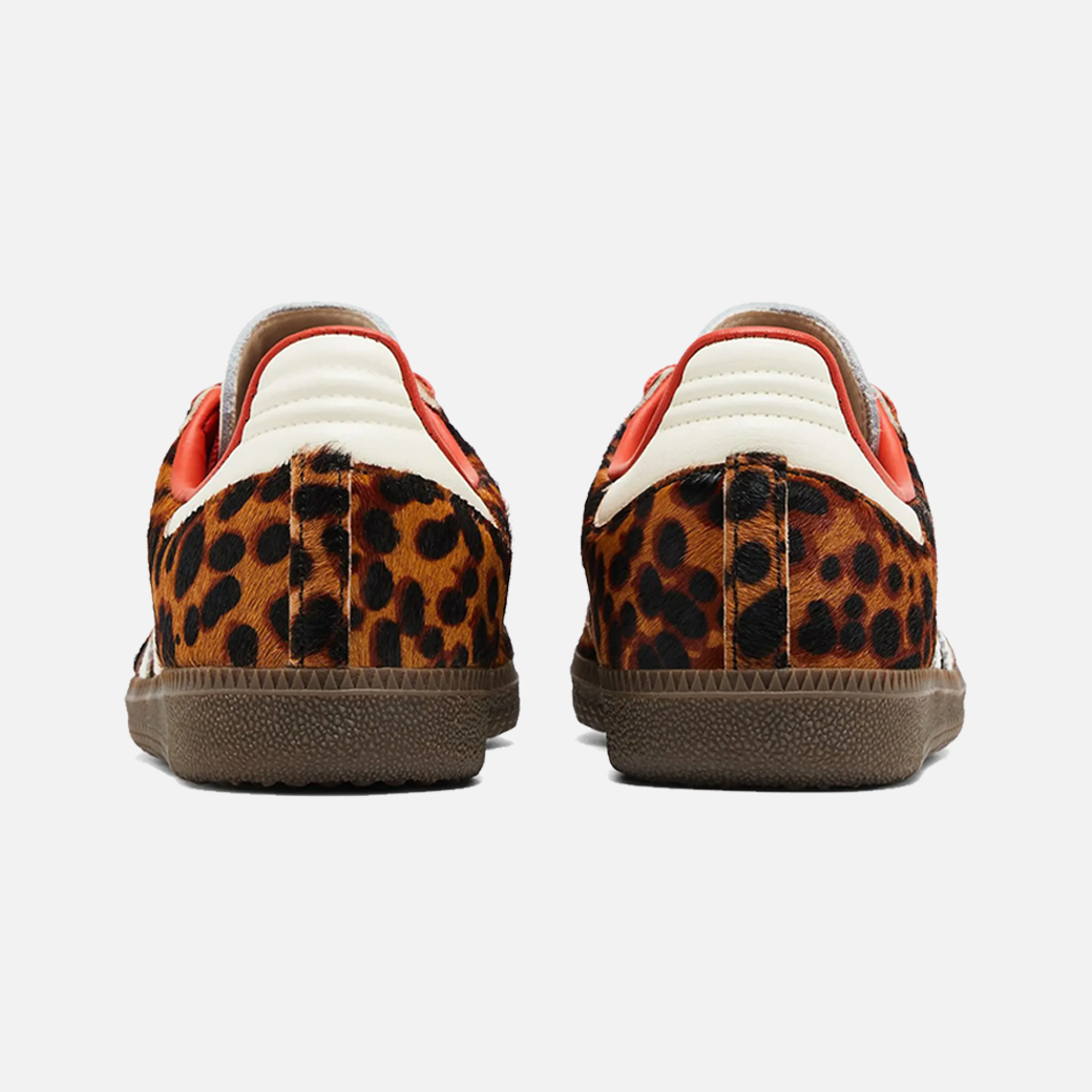 Adidas Samba Leopard Cream Orange