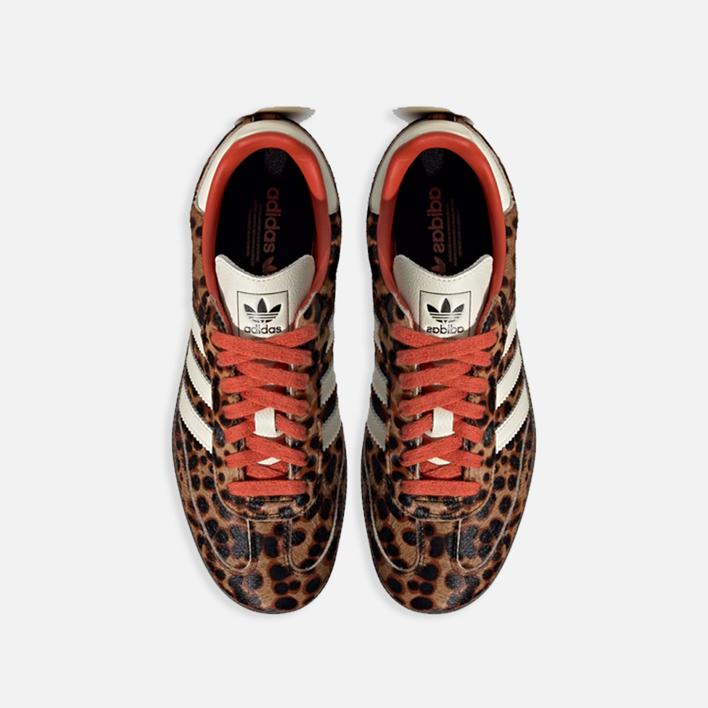 Adidas Samba Leopard Cream Orange