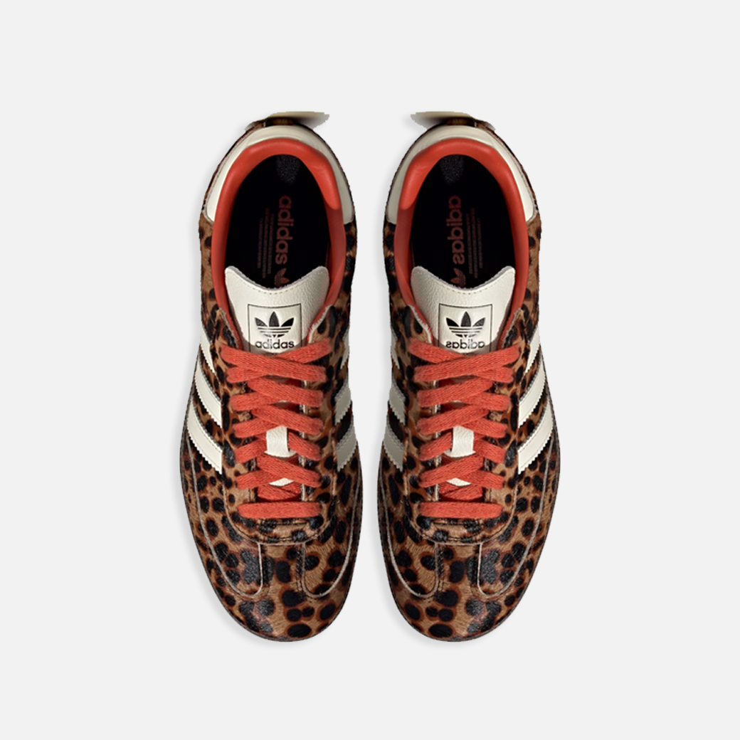 Adidas Samba Leopard Cream Orange