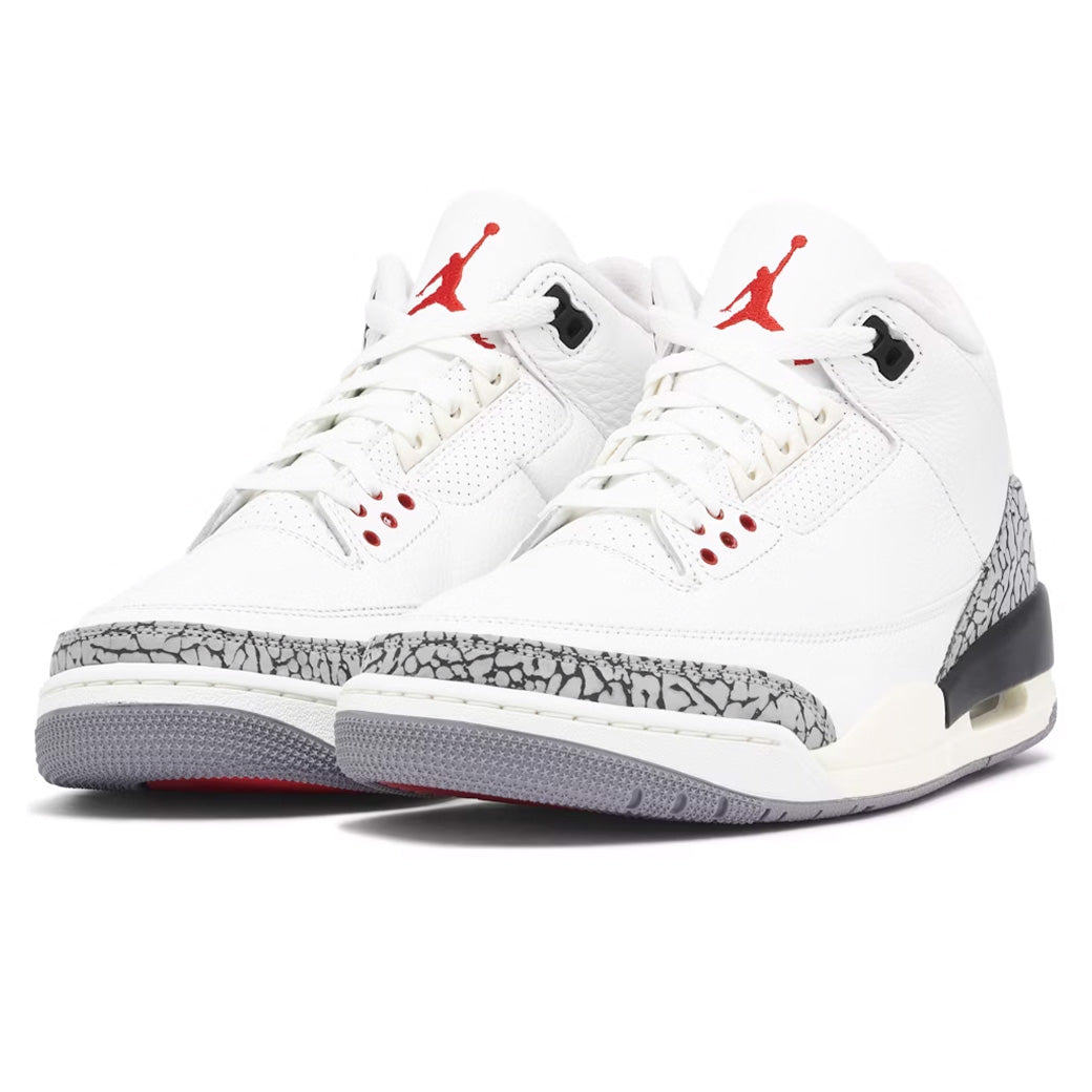 Nike Air Jordan 3 Retro White Cement Reimagined