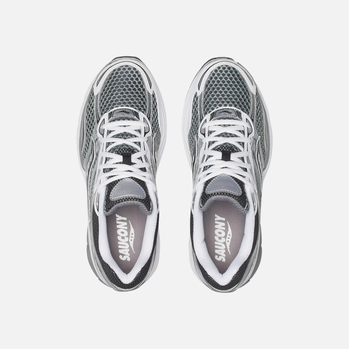 Saucony Progrid Omni 9 Grey Silver