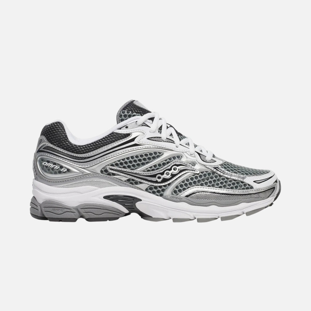 Saucony Progrid Omni 9 Grey Silver
