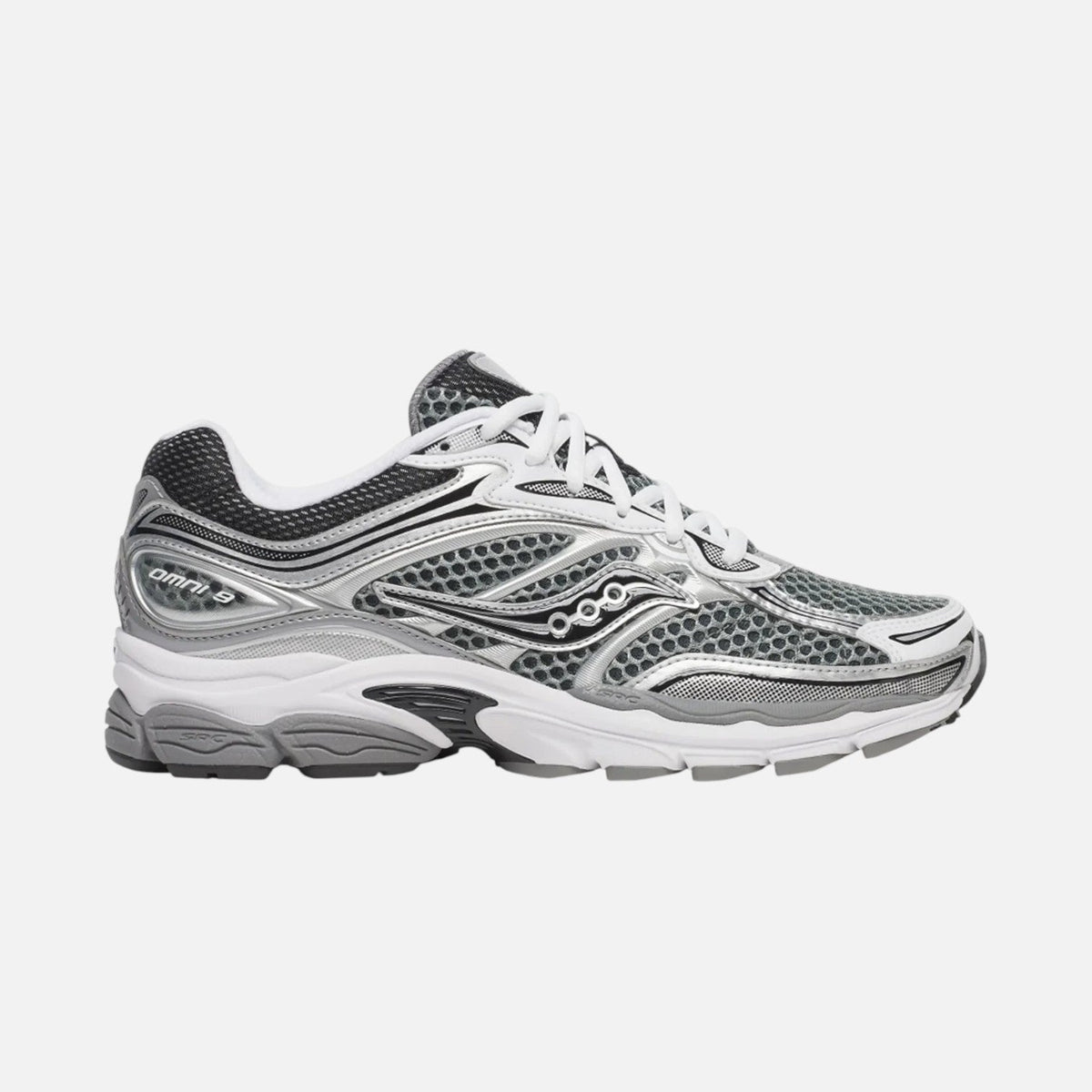 Saucony Progrid Omni 9 Grey Silver