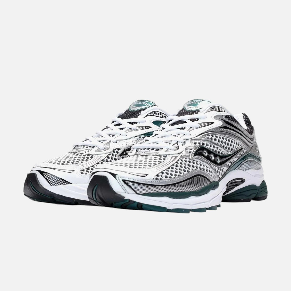 Saucony Progrid Omni 9 White Pine Green