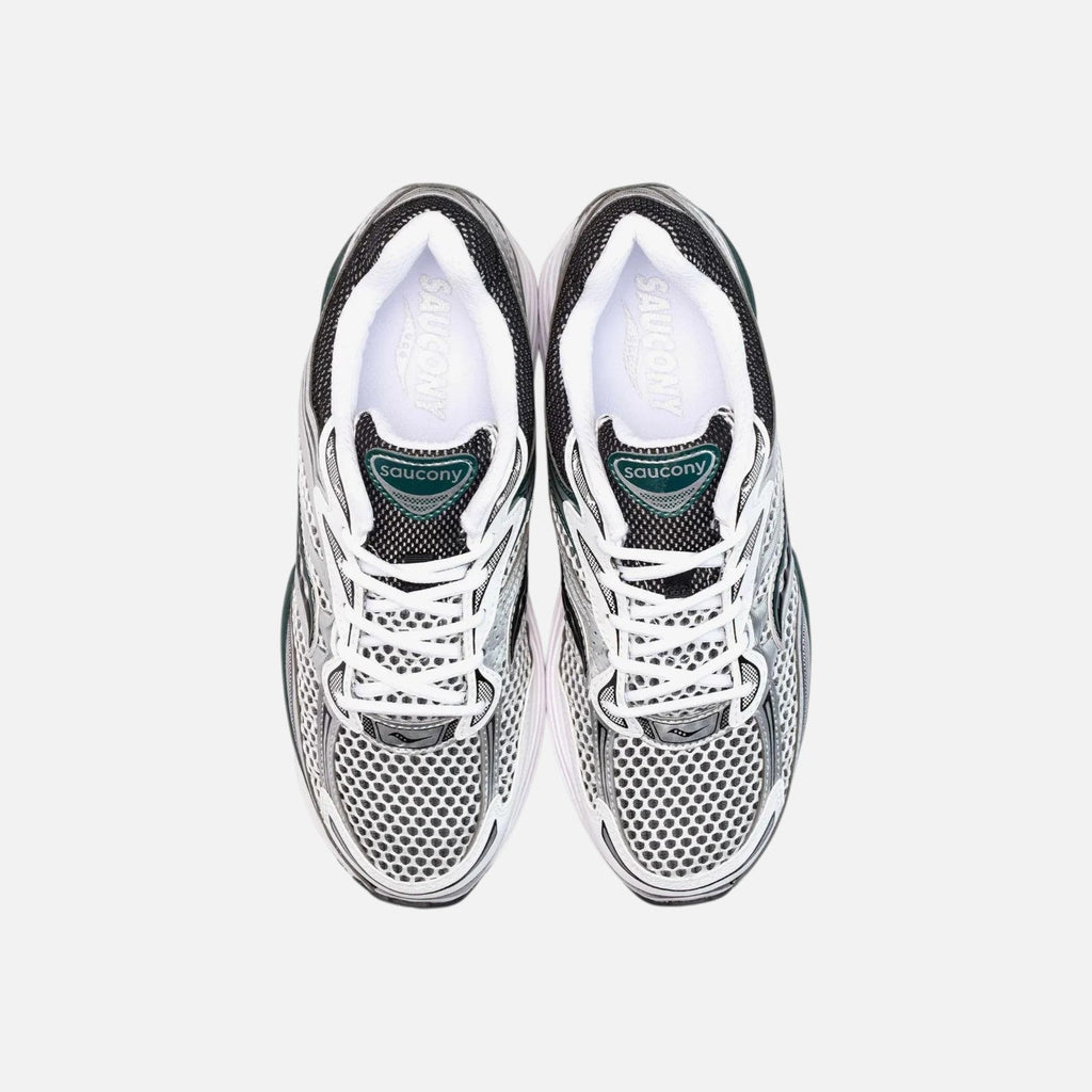 Saucony Progrid Omni 9 White Pine Green